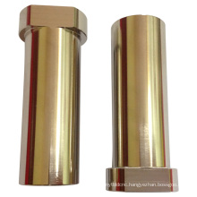 Precision CNC Machining Parts for Brass with Zinc Plating